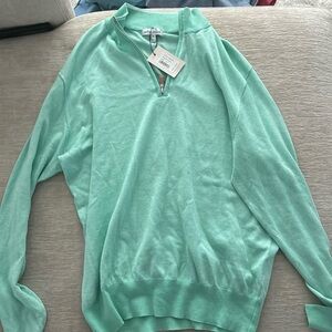 MENS peter millar light weight sweater